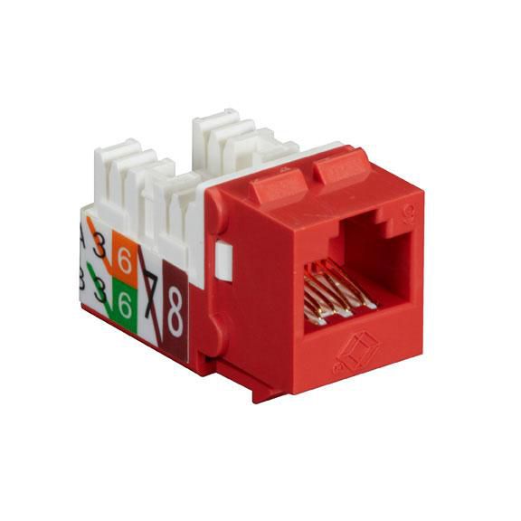 GIGATRUE2 CAT6 JACK 25 PACK - FMT637-R3-25PAK