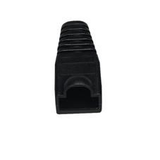 SNAGLESS BOOTS BLACK, 50 PACK - FMT718