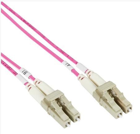 10 GIG MM FO PATCH CABLE - FOCMP10-010M-LCLC-VT