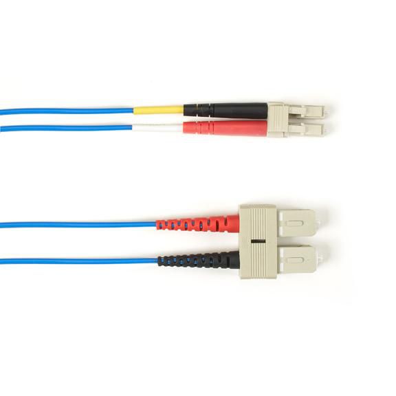 50 MM FO PATCH CABLE DUPLX, - FOCMP50-003M-SCLC-BL