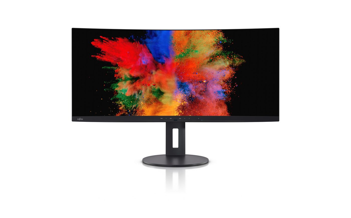 Desktop Monitor LCD P34-9 Us - 34in - 3440 X 1440 - Black