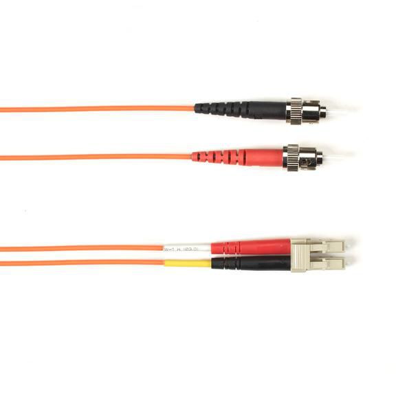 50 MM FO PATCH CABLE DUPLX, - FOCMP50-008M-STLC-OR