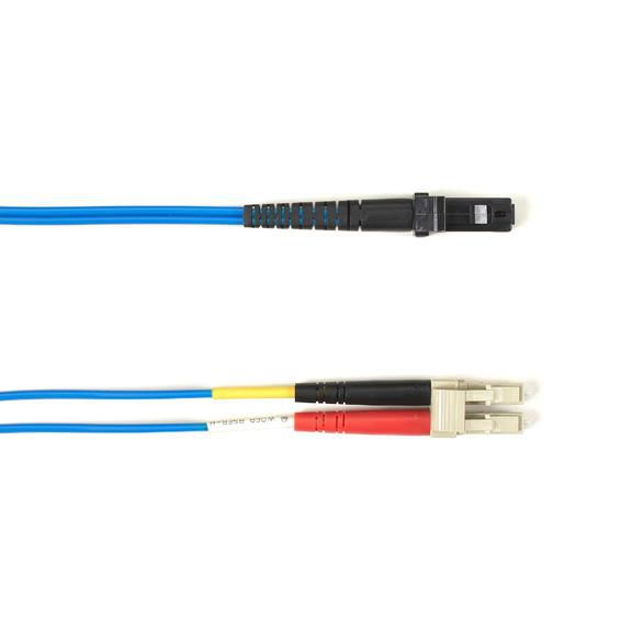 62.5 MM FO PATCH CABLE DUPLX, - FOCMP62-004M-LCMT-BL
