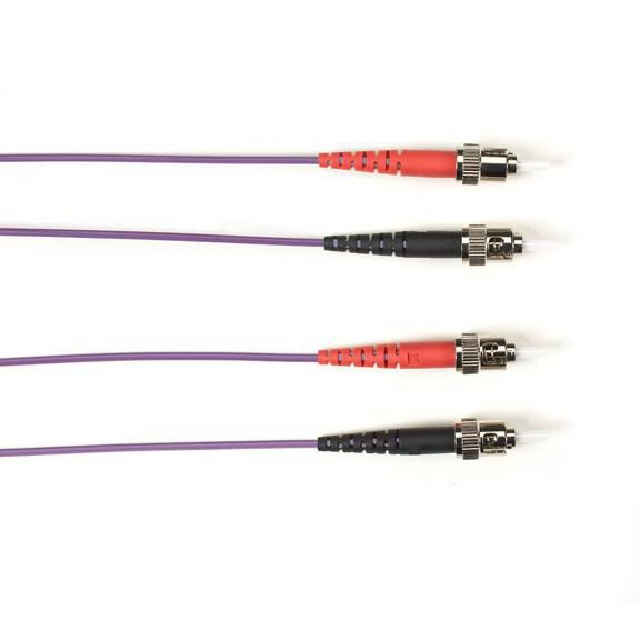 62.5 MM FO PATCH CABLE DUPLX, - FOCMP62-010M-STST-VT