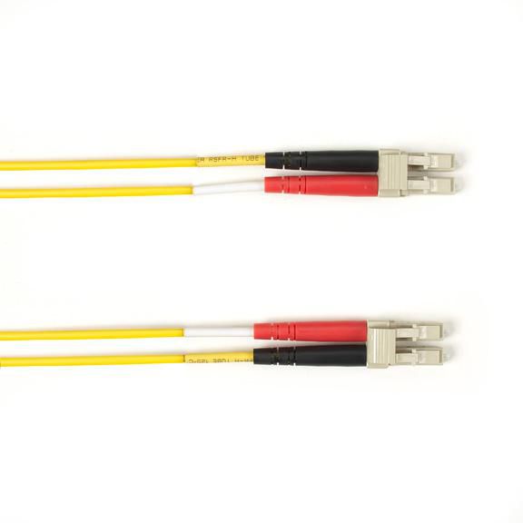 OM4 MM FO PATCH CABLE DUPLX, - FOCMPM4-005M-LCLC-YL
