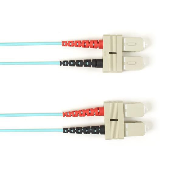 SM FO PATCH CABLE DUPLX, - FOCMPSM-002M-SCSC-AQ