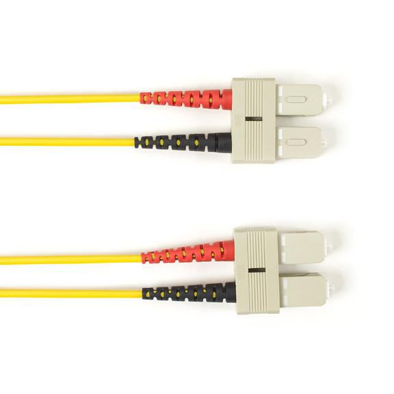 10 GIG MM FO PATCH CABLE - FOCMR10-001M-SCSC-YL