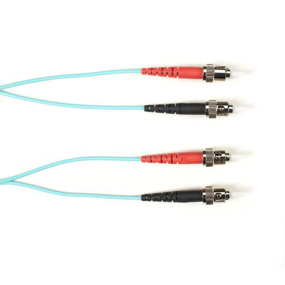 10 GIG MM FO PATCH CABLE - FOCMR10-003M-STST-AQ