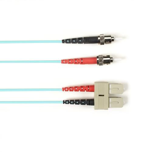 10 GIG MM FO PATCH CABLE - FOCMR10-005M-STSC-AQ