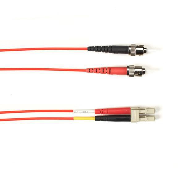 10 GIG MM FO PATCH CABLE - FOCMR10-010M-STLC-RD