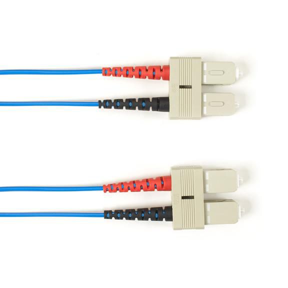 50 MM FO PATCH CABLE DUPLX, - FOCMR50-003M-SCSC-BL