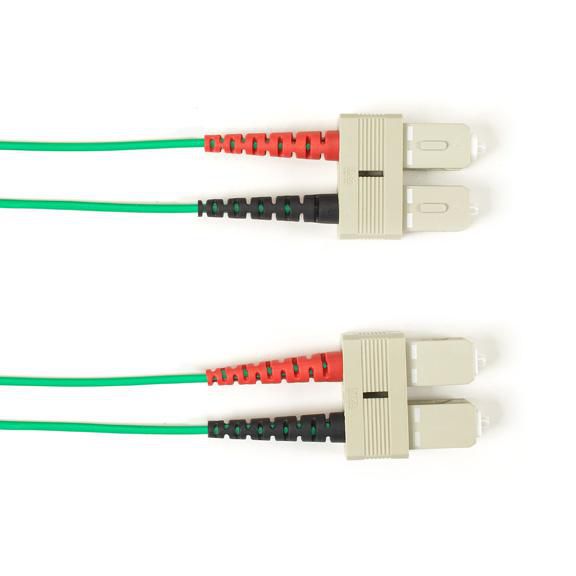 50 MM FO PATCH CABLE DUPLX, - FOCMR50-003M-SCSC-GN