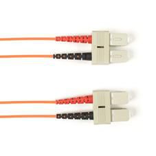 62.5 MM FO PATCH CABLE DUPLX, - FOCMR62-001M-SCSC-OR