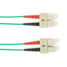 62.5 MM FO PATCH CABLE DUPLX, - FOCMR62-001M-SCSC-GN