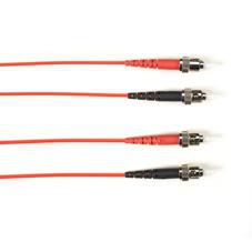 62.5 MM FO PATCH CABLE DUPLX, - FOCMR62-002M-STST-RD