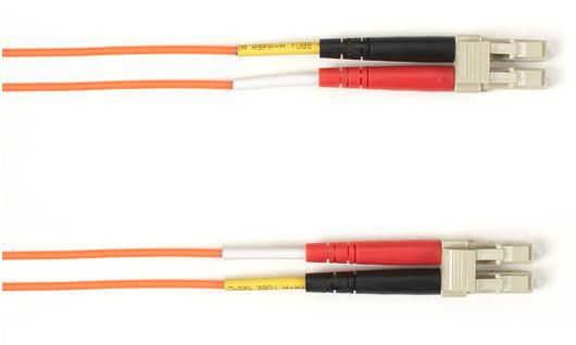 62.5 MM FO PATCH CABLE DUPLX, - FOCMR62-003M-LCLC-OR
