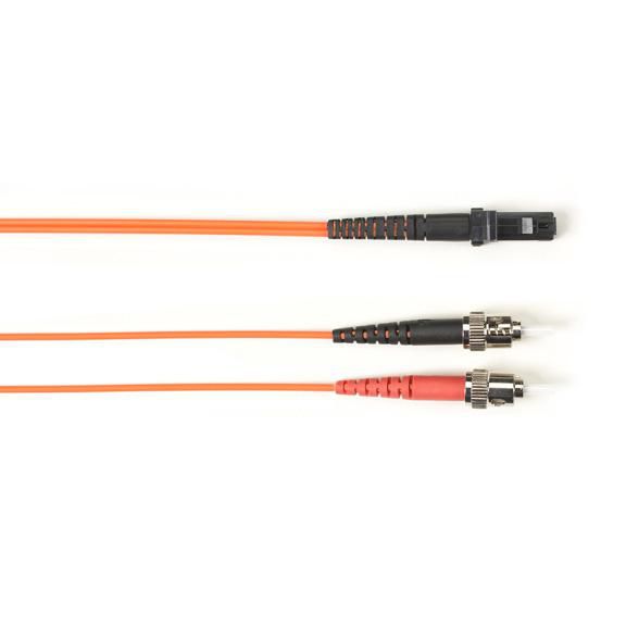 62.5 MM FO PATCH CABLE DUPLX, - FOCMR62-005M-STMT-OR
