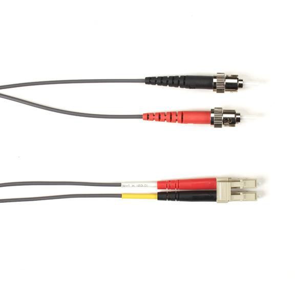 62.5 MM FO PATCH CABLE DUPLX, - FOCMR62-008M-STLC-GR