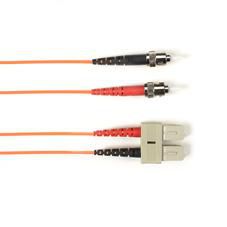 62.5 MM FO PATCH CABLE DUPLX, - FOCMR62-008M-STSC-OR