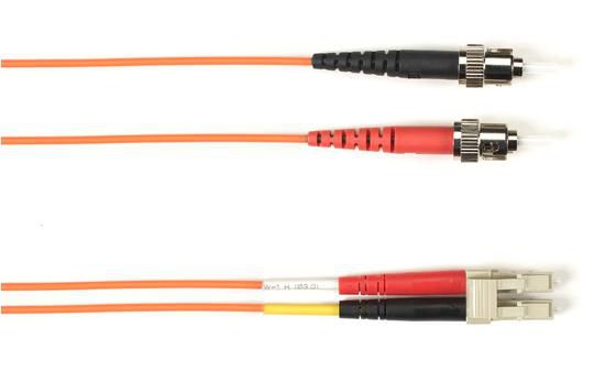 62.5 MM FO PATCH CABLE DUPLX, - FOCMR62-010M-STLC-OR