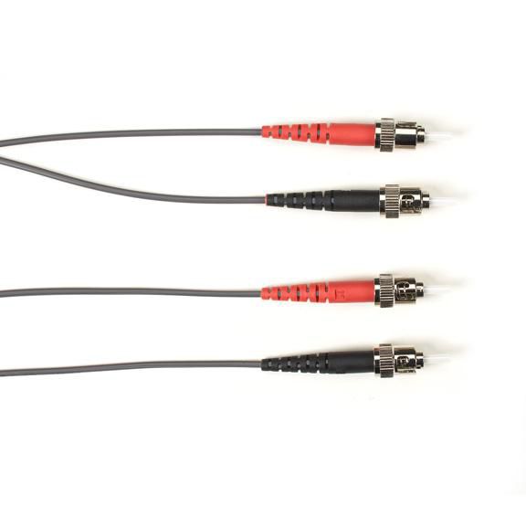62.5 MM FO PATCH CABLE DUPLX, - FOCMR62-015M-STST-GR