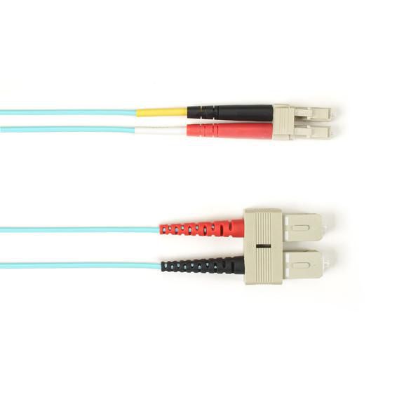 10 GIG MM FO PATCH CABLE - FOLZH10-001M-SCLC-AQ