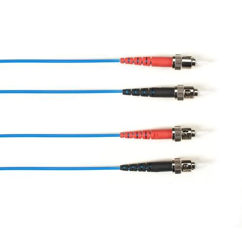 10 GIG MM FO PATCH CABLE - FOLZH10-001M-STST-BL