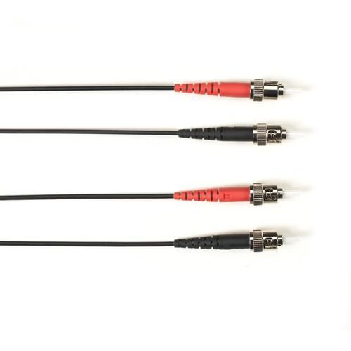 10 GIG MM FO PATCH CABLE - FOLZH10-002M-STST-BK