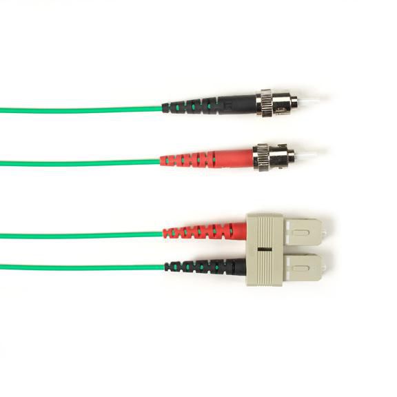 10 GIG MM FO PATCH CABLE - FOLZH10-003M-STSC-GN