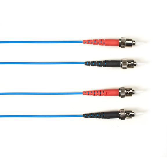 10 GIG MM FO PATCH CABLE - FOLZH10-004M-STST-BL