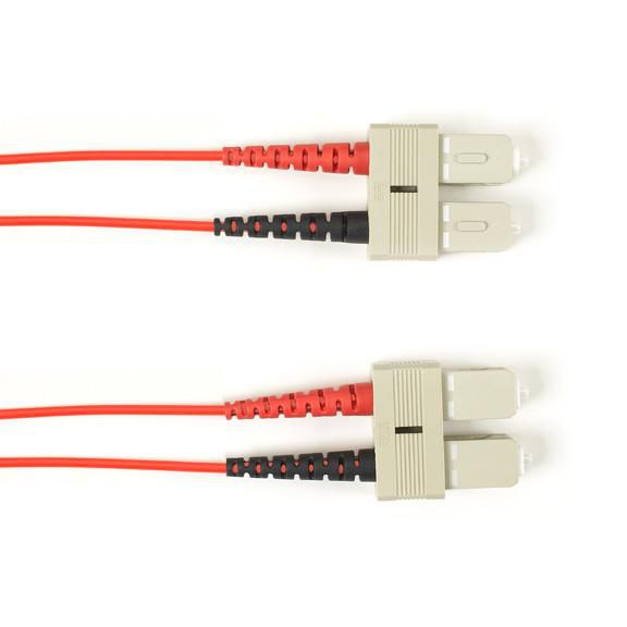 10 GIG MM FO PATCH CABLE - FOLZH10-005M-SCSC-RD