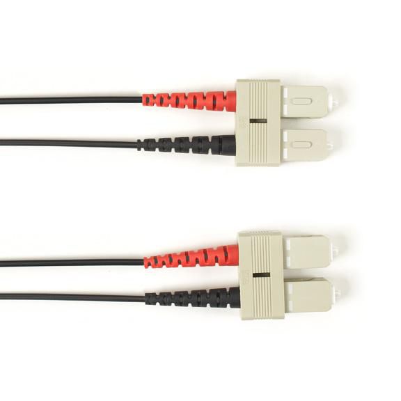 10 GIG MM FO PATCH CABLE - FOLZH10-020M-SCSC-BK