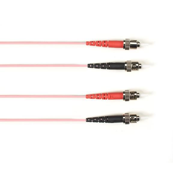 62.5 MM FO PATCH CABLE DUPLX, - FOLZH62-005M-STST-PK