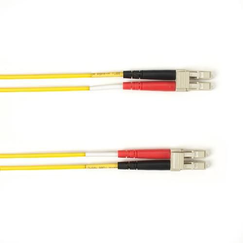 62.5 MM FO PATCH CABLE DUPLX, - FOLZH62-025M-LCLC-YL