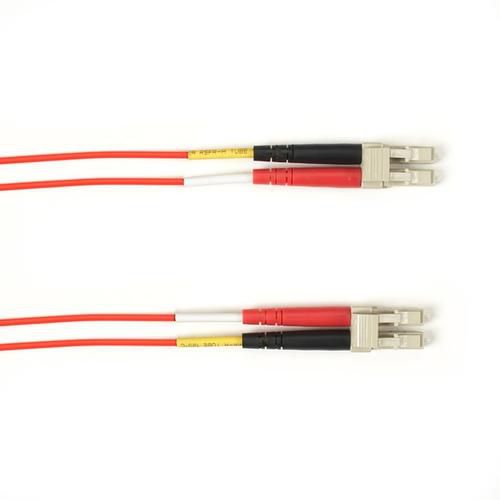 62.5 MM FO PATCH CABLE DUPLX, - FOLZH62-030M-LCLC-RD