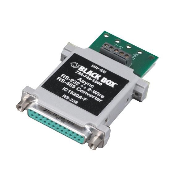 ASYNC RS232 TO 2 WIRE RS485 - IC1520A-F