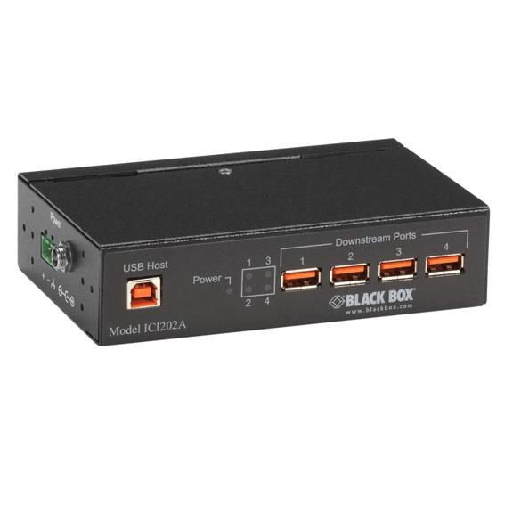 INDUSTRIAL GRADE 4 PORT USB