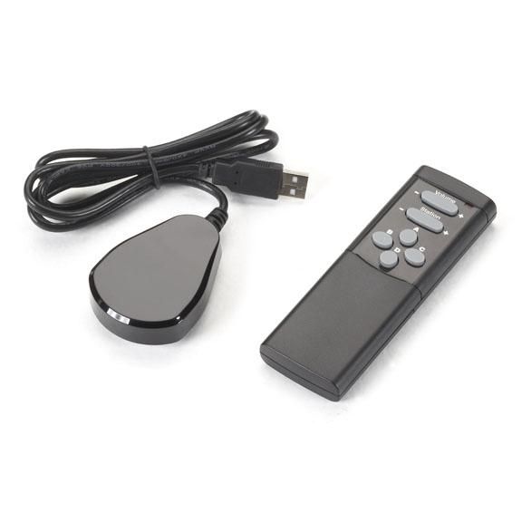 IR Remote Control & USB