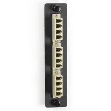FIBER ADAPTER PANEL BRONZE 6 - JPM455B-R2