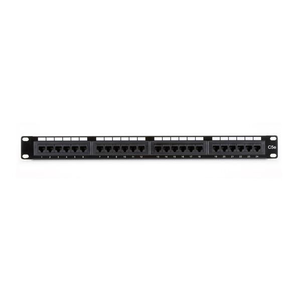CAT5E PATCH PANEL 24 PORT - JPM5E24A