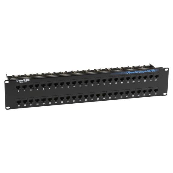 FEED THROUGH PATCH PANEL -
