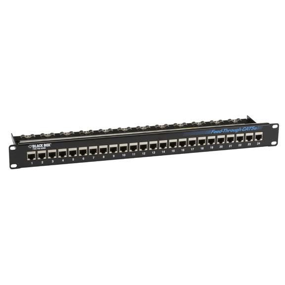 CAT5E FEED THROUGH PATCH - JPM804A-R2