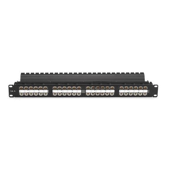 CAT6 FEED-THRU PANEL 1U HIGH - JPM820A-HD