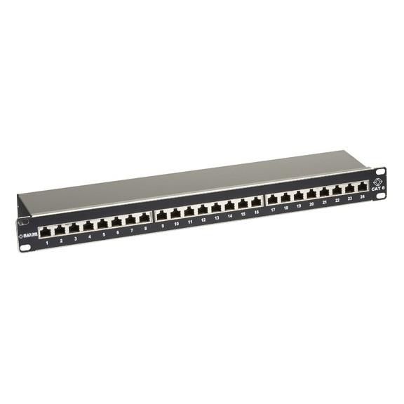 CAT6 SHIELDED PATCH PANEL STP - JPS60A-24
