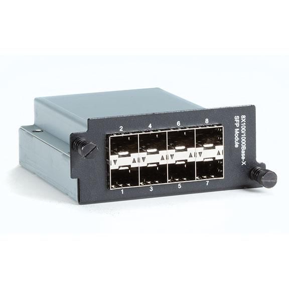 8 PORT 100/1000MBPS SFP MODULE