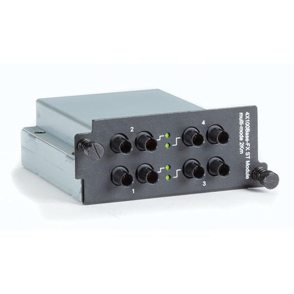 4 PORT 100FX MM 2KM ST MODULE