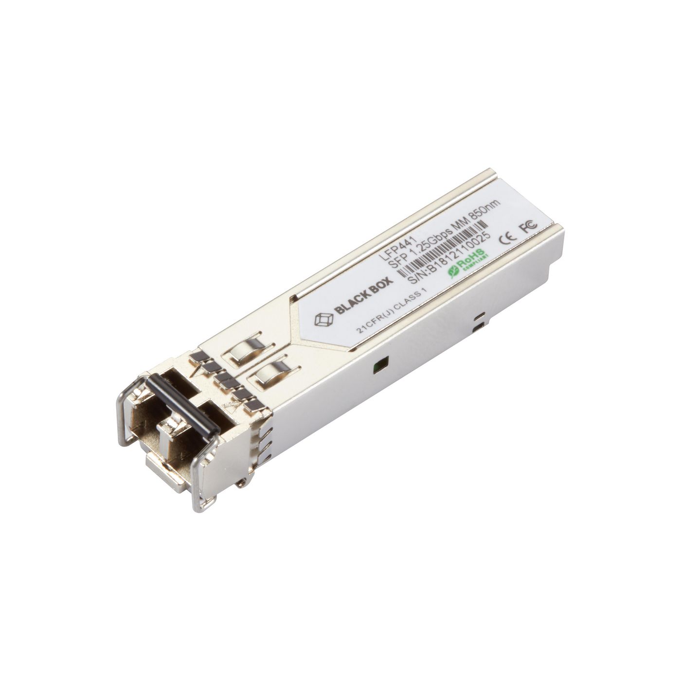 SFP/1250 GE MM 850NM LC 550M