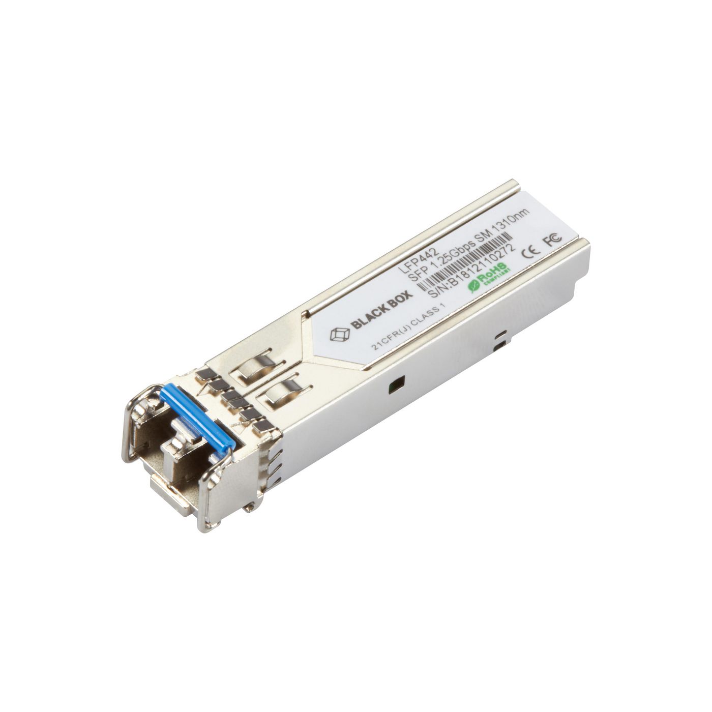SFP/1250 GE SM 1310NM LC 20KM
