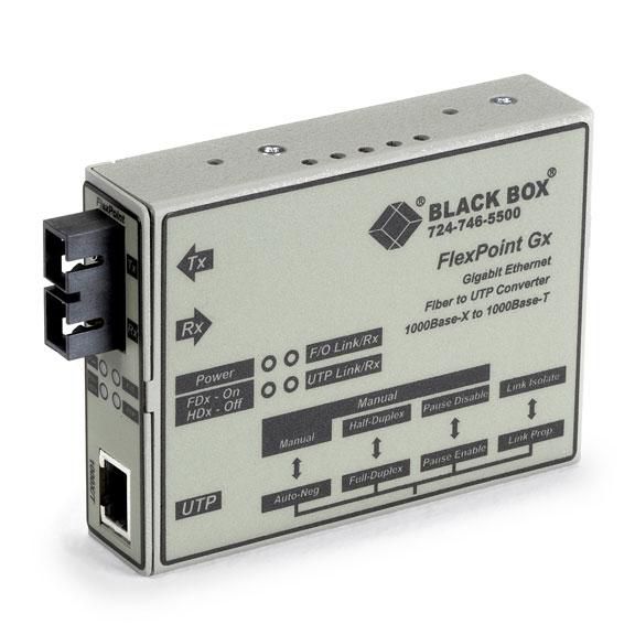 Black-Box LMC1004A-R3 W126134072 FLEXPOINT GX, GIGABIT MEDIA 