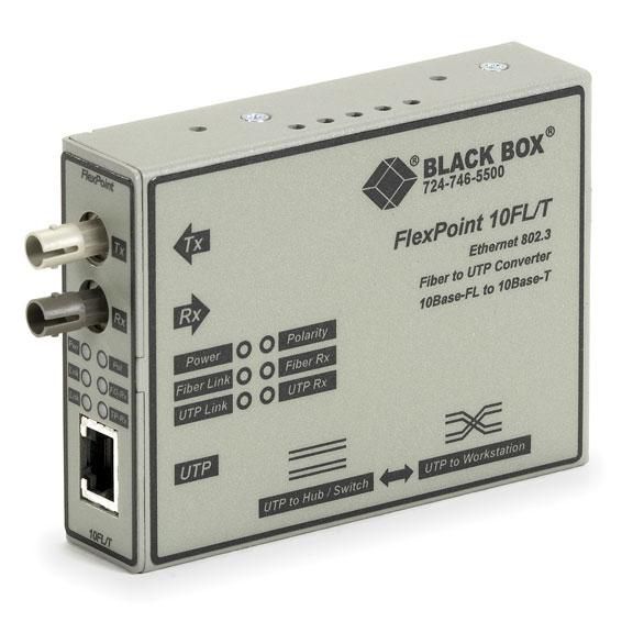 Black-Box LMC212A-13MM-R3 W126134155 FLEXPOINT 10BFLUTP CONVERTER 